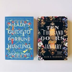 TWO BOOK LOT Bundle Reading Booktok Fiction Paperback Reads Beach Summer Fall